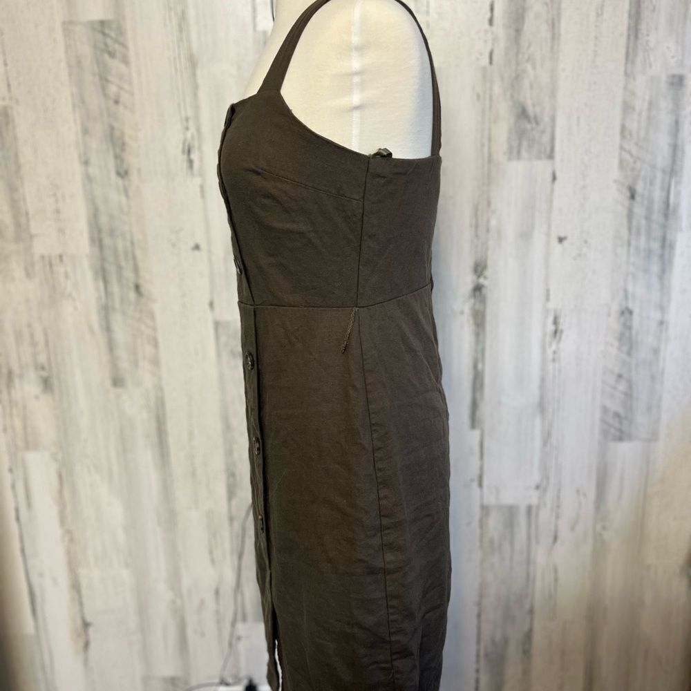 City studios Green midi dress - Picture 5 of 7